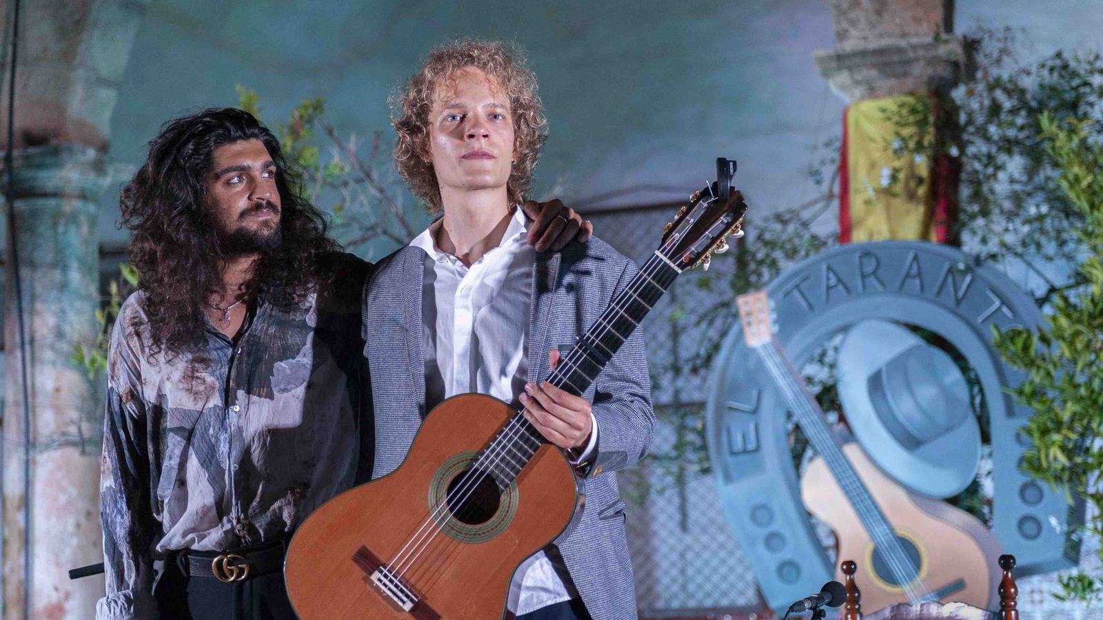 Israel Fernández ha sido uno de los cantaores a los que le ha tocado