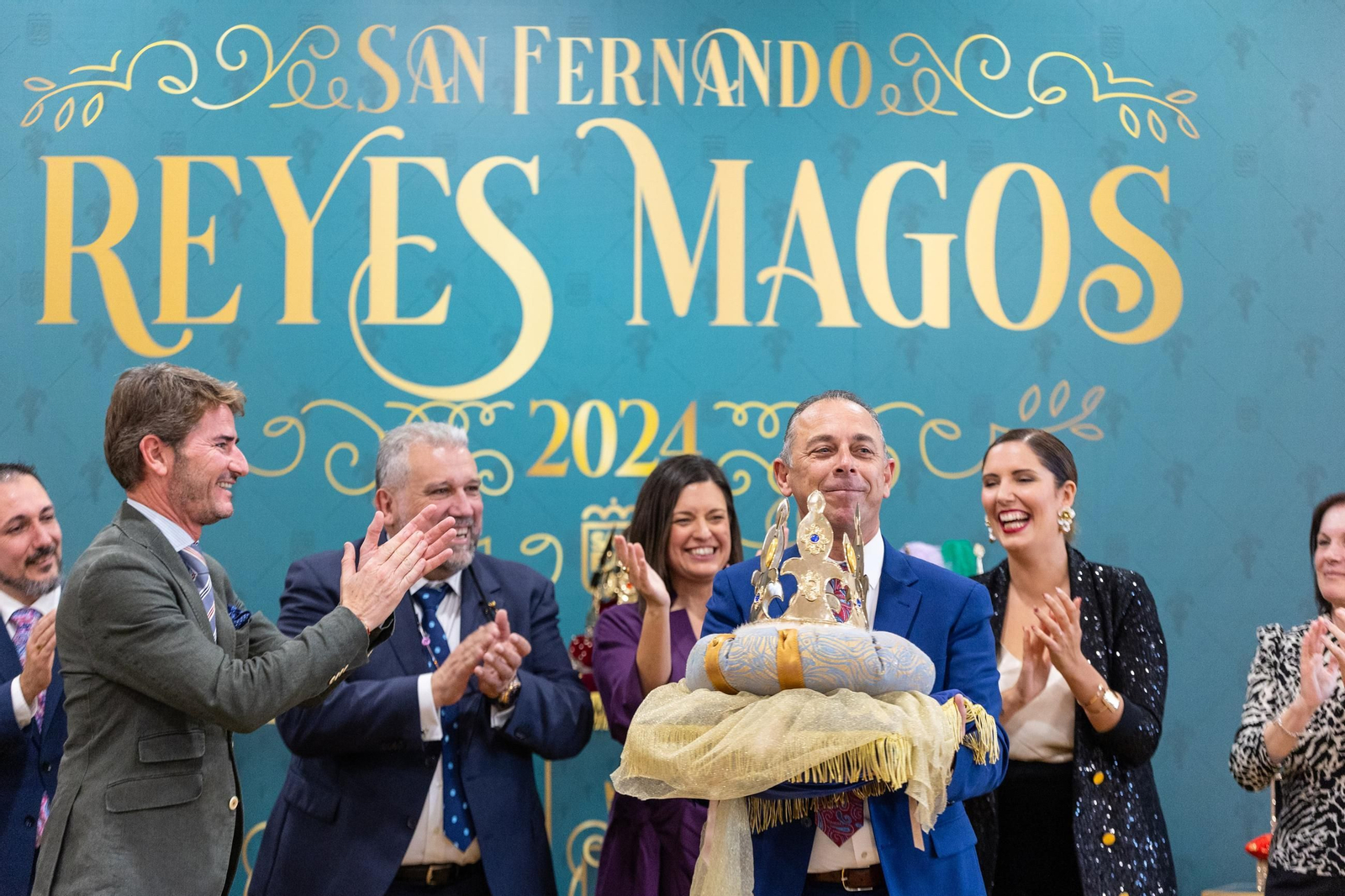 Los Reyes de la Navidad ya tienen sus coronas