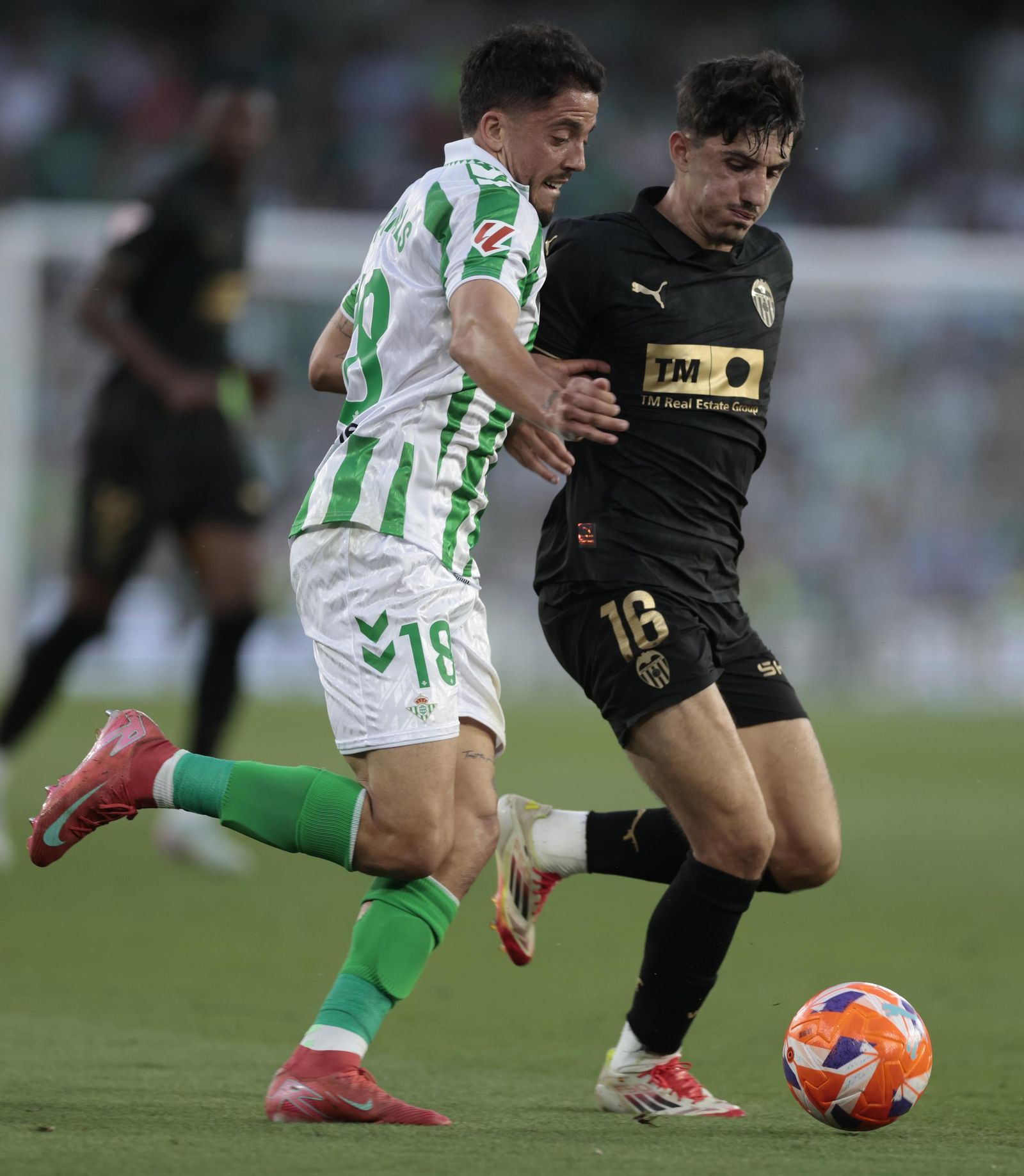 Las fotos del Betis - Valencia