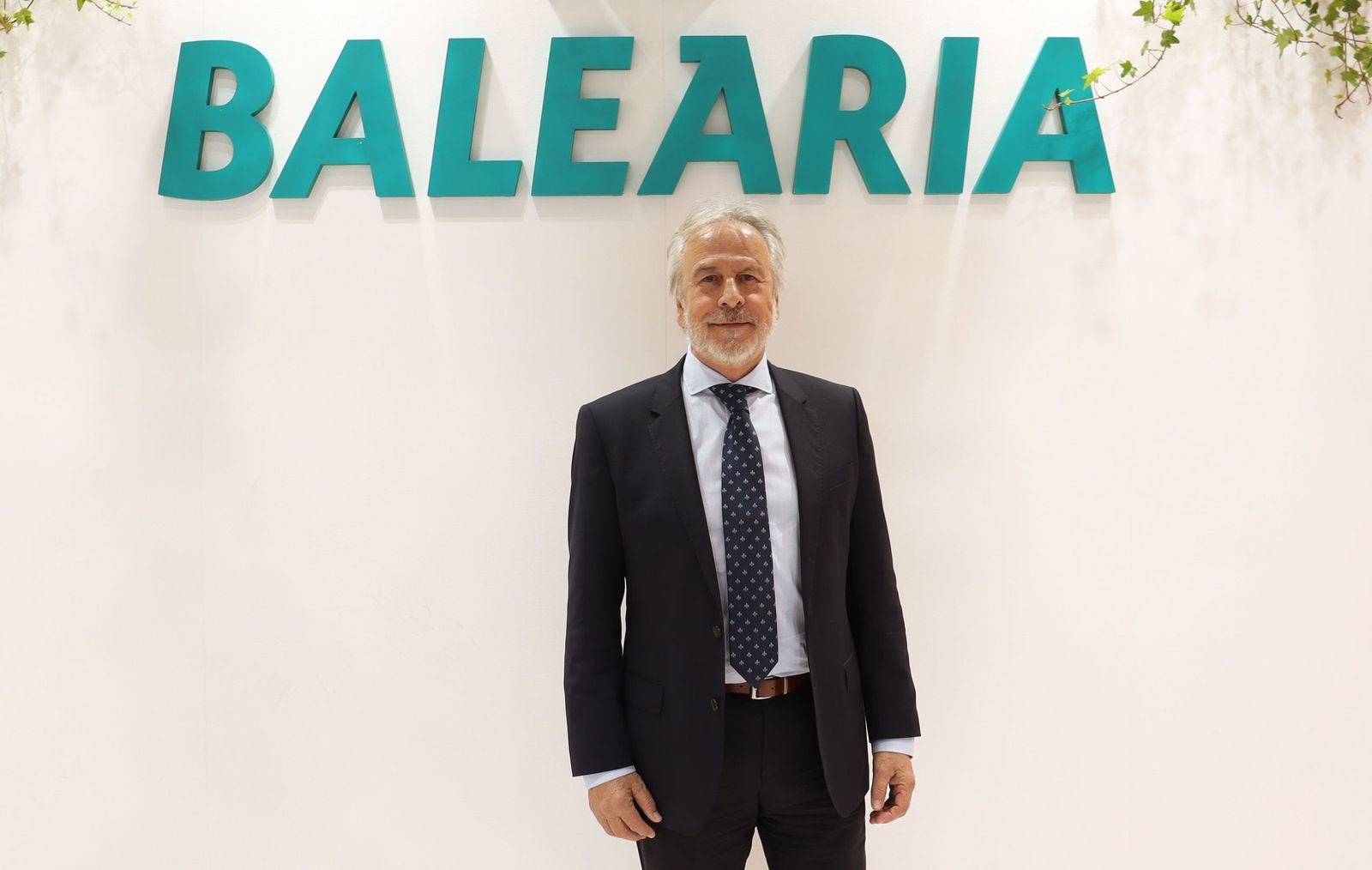 Manuel Rejano, delegado de Baleària en el estrecho de Gibraltar