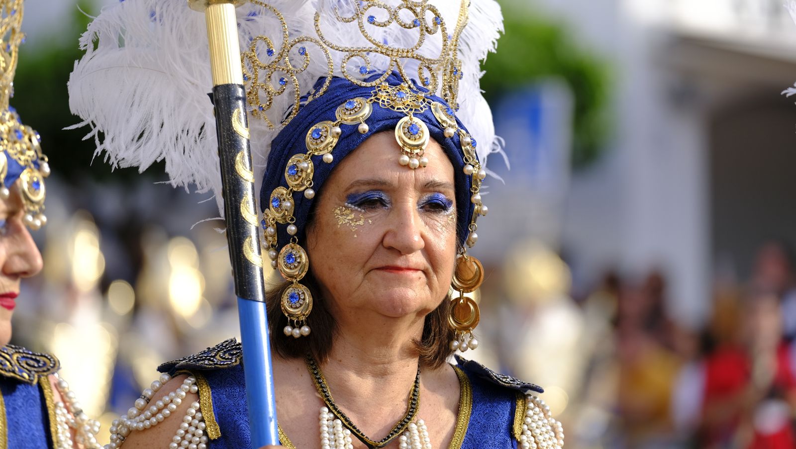Imágenes del desfile de Moros y Cristianos 2023, en Mojácar
