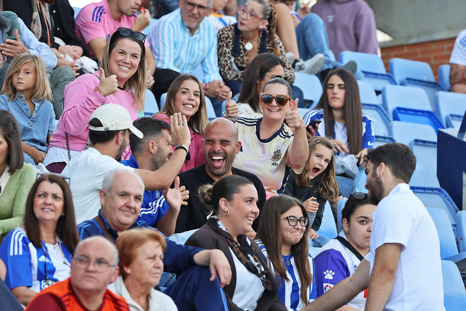 Recreativo-Atlético Malagueño: El Decano pide la hora, pero el filial regresa de vacío (1-0)
