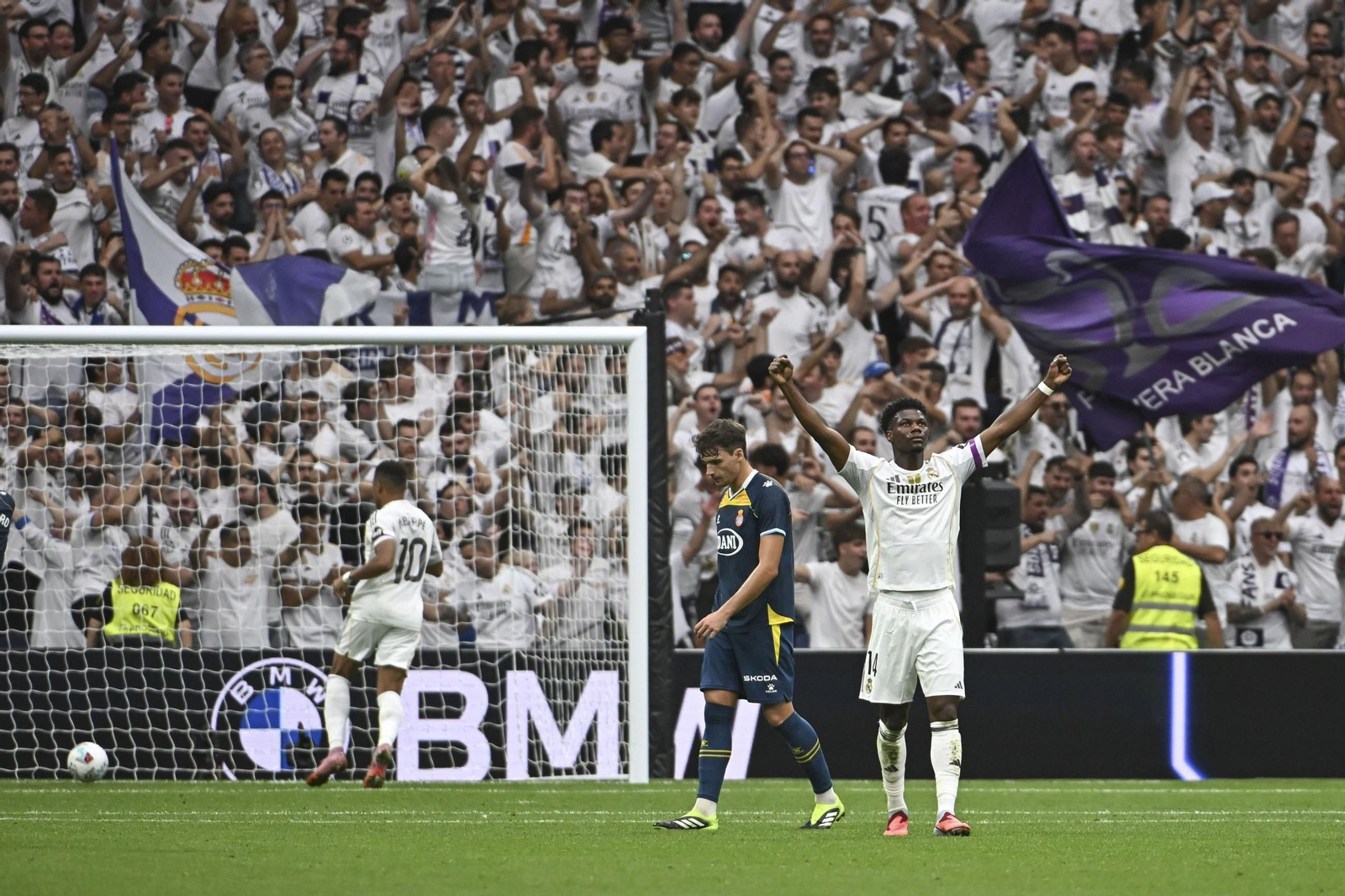 Las fotos del Real Madrid-Espanyol