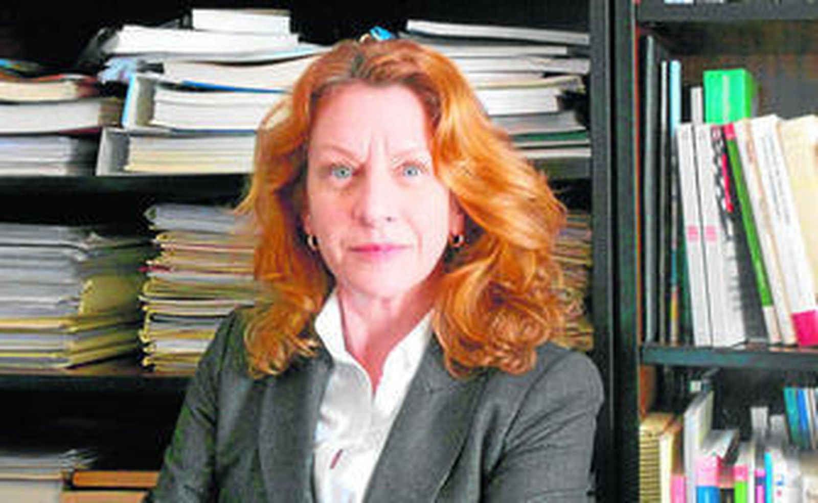 Cynthia Giagnocavo, investigadora del Departamento de Dirección y Gestión de Empresas de la Universidad de Almería.