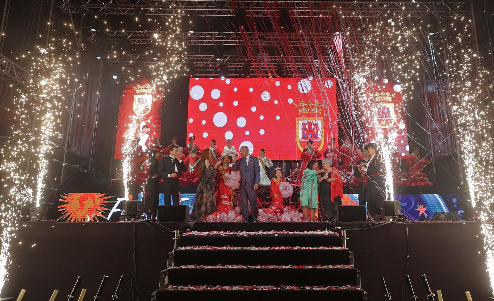 Fotos de la coronación de la Feria de San Roque 2024