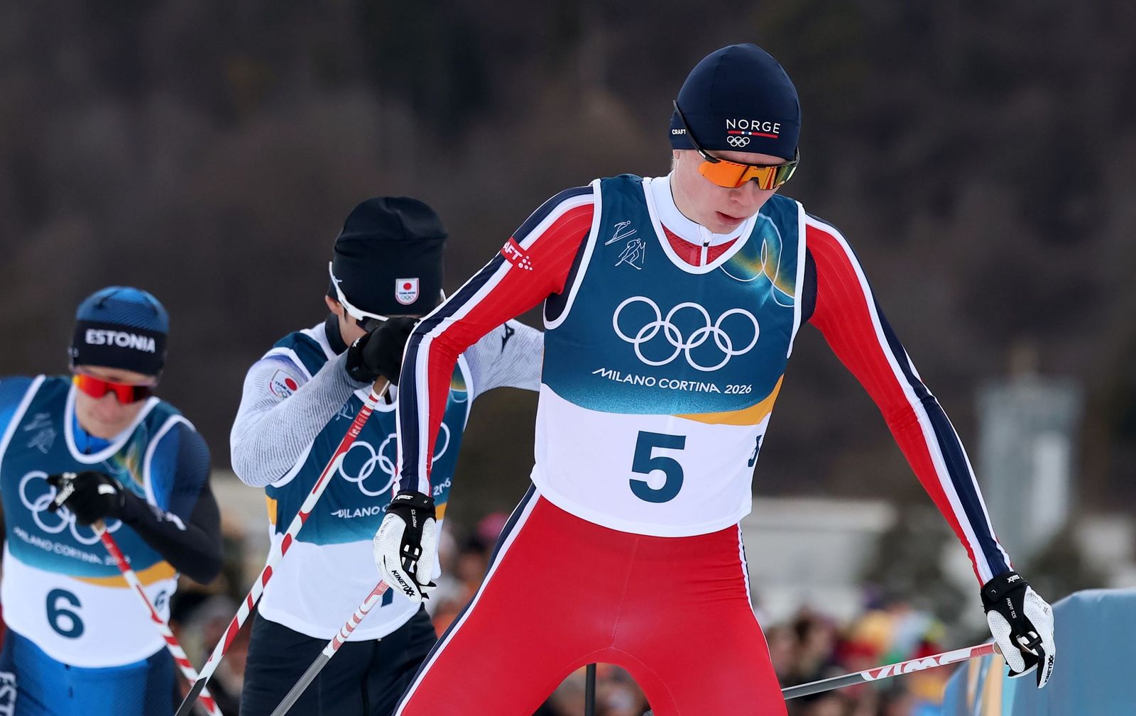 Las mejores fotos de los Juegos Olímpicos de invierno Milán Cortina d'Ampezzo 2026 | Jornada 12