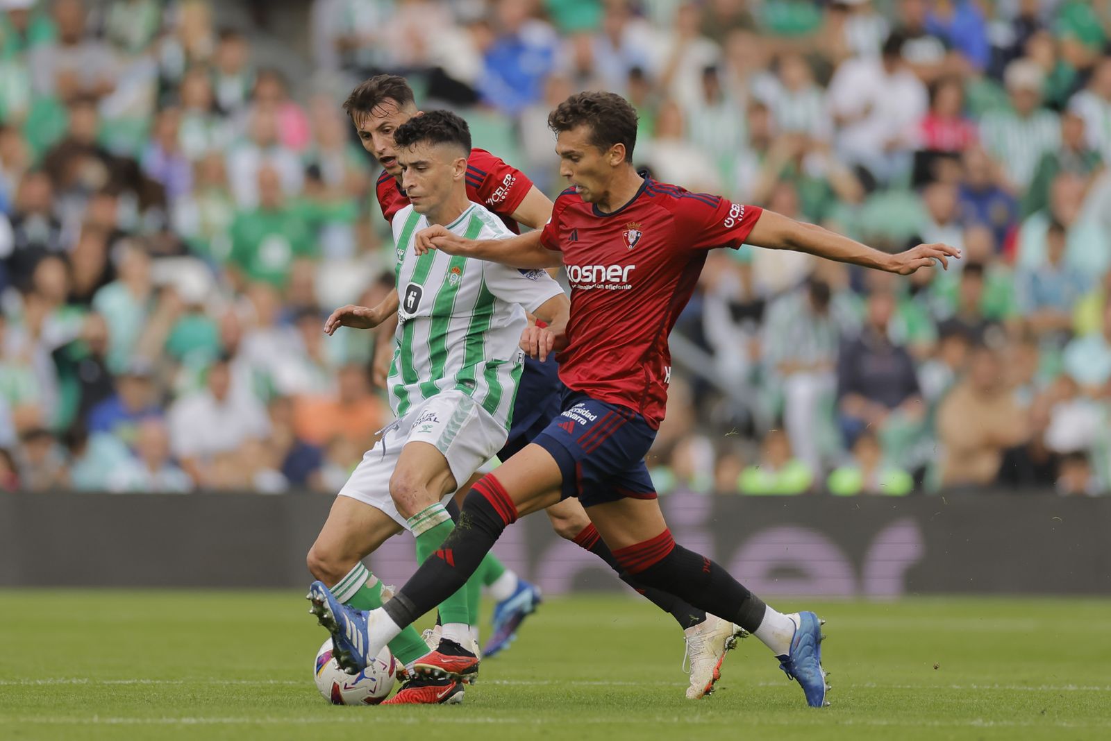 Las fotos del Betis-Osasuna