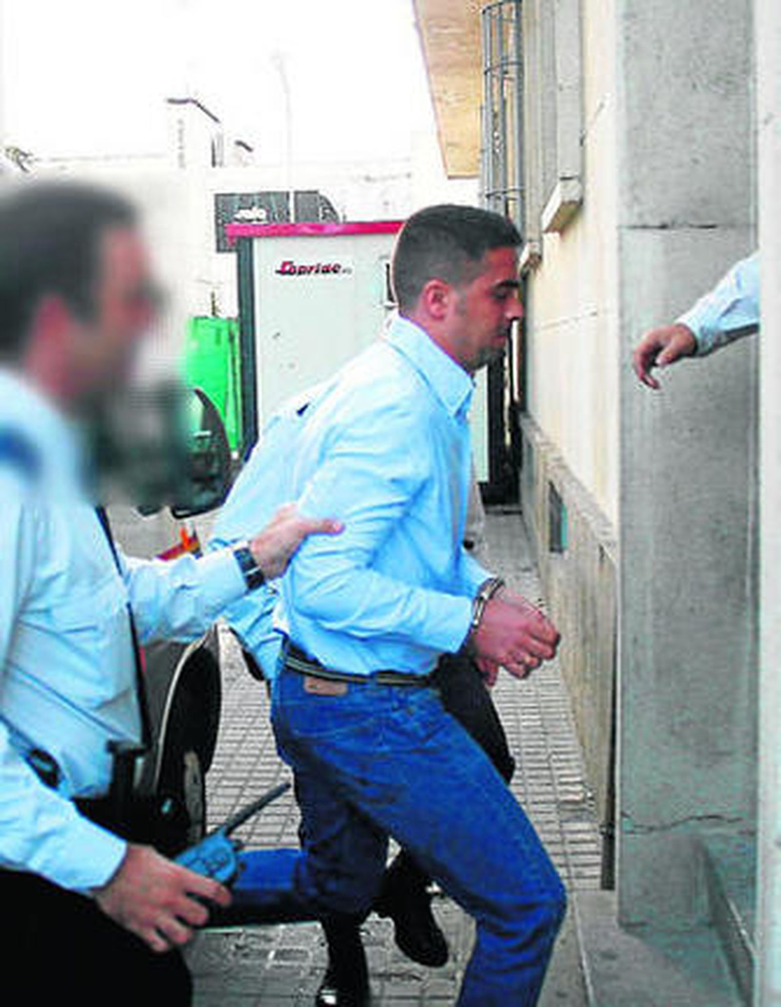 El Yeyo, a su llegada a la Audiencia Provincial el pasado octubre para otro juicio.