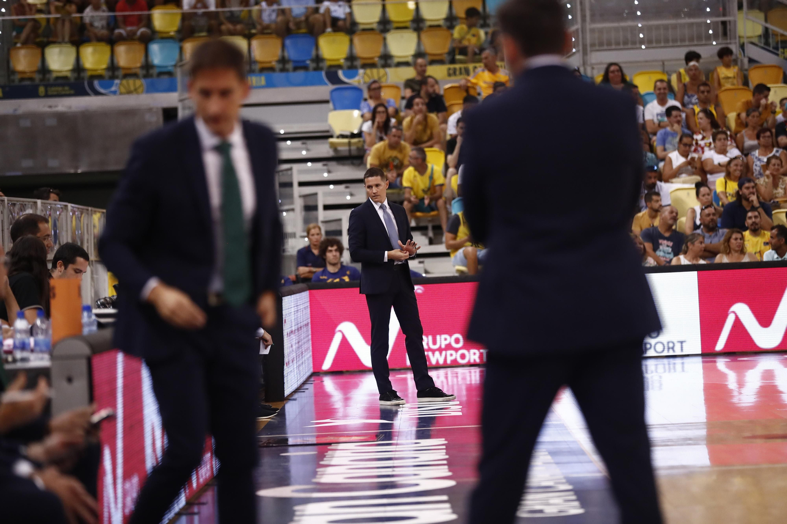 El Dreamland Gran Canaria-Unicaja, en fotos