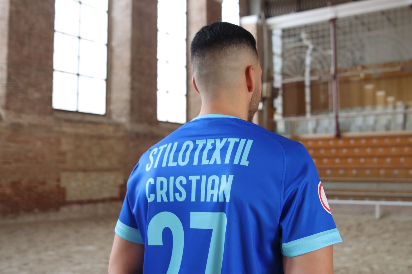 Así son las nuevas camisetas del Córdoba Futsal Patrimonio de la Humanidad