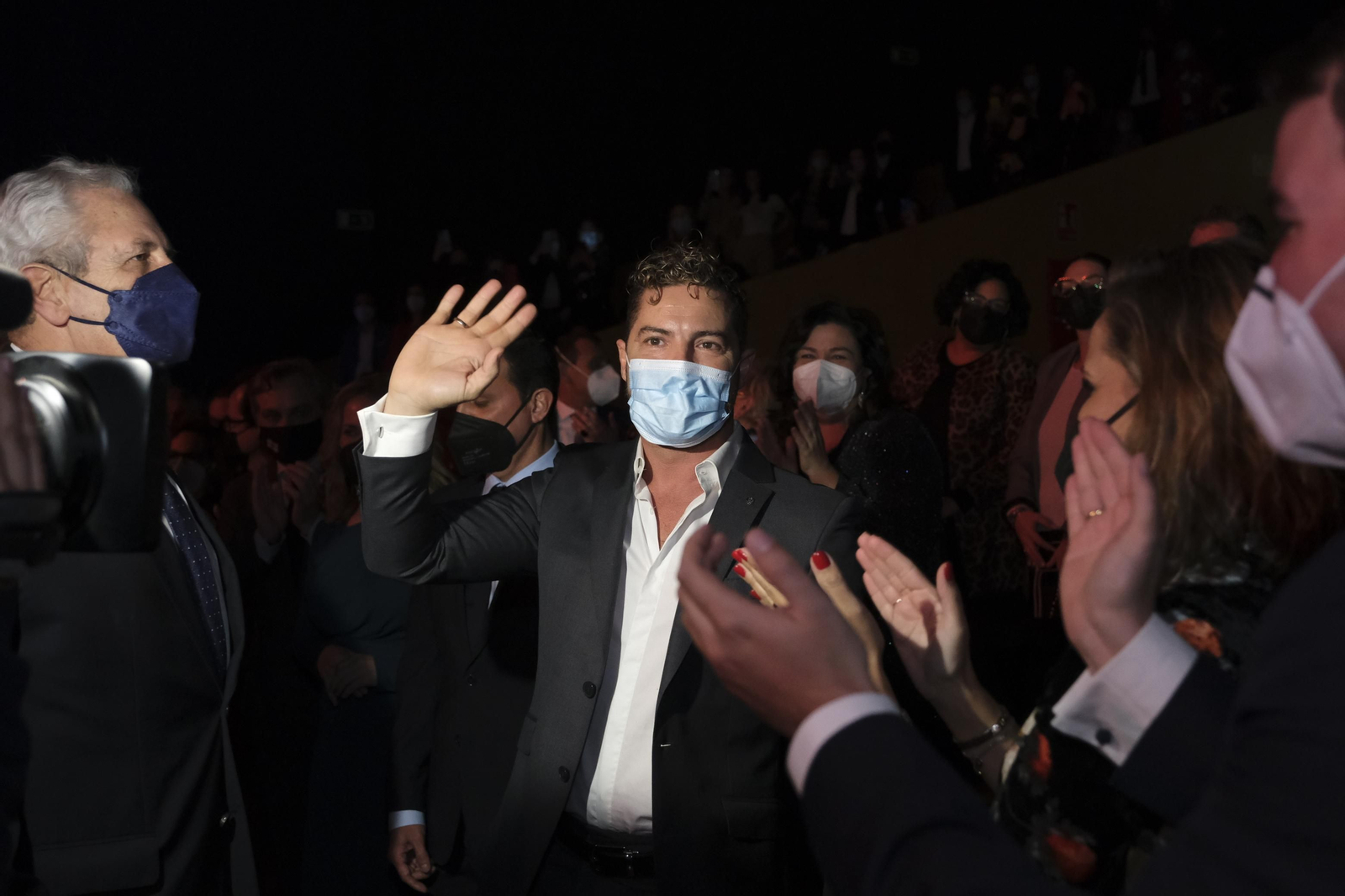 Imágenes de la II Gala Sabores Almería con David Bisbal. Vera