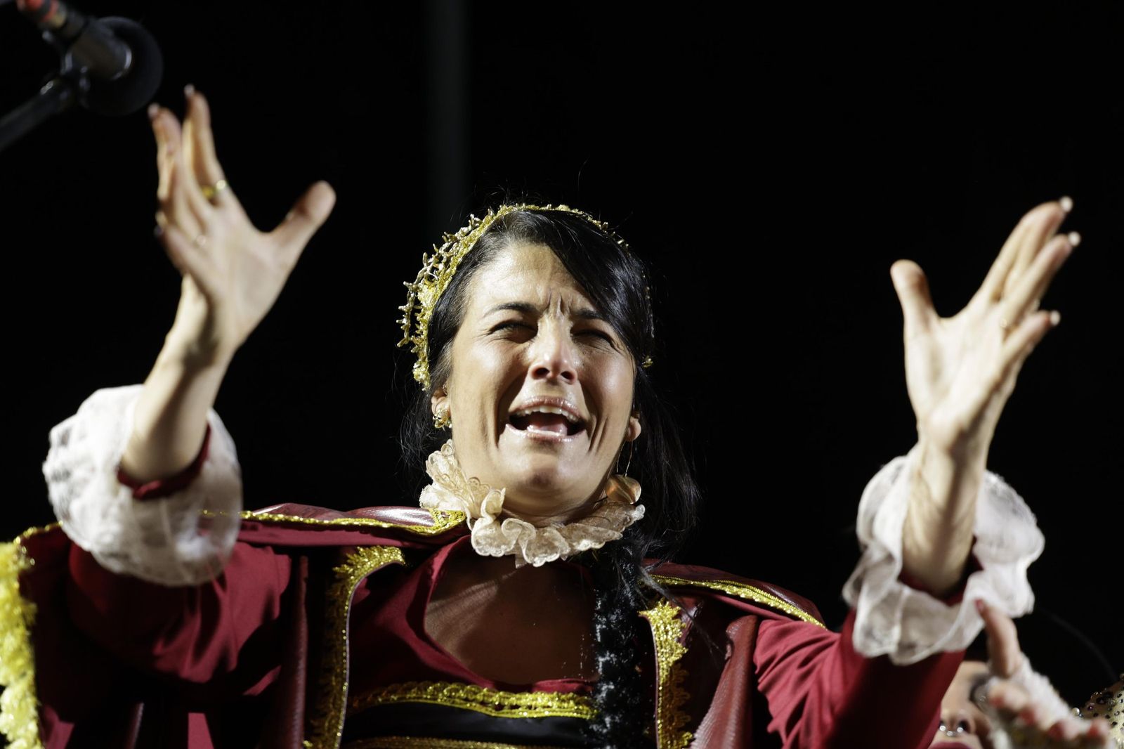 Las mejores imágenes del Jueves de Carnaval en Cádiz