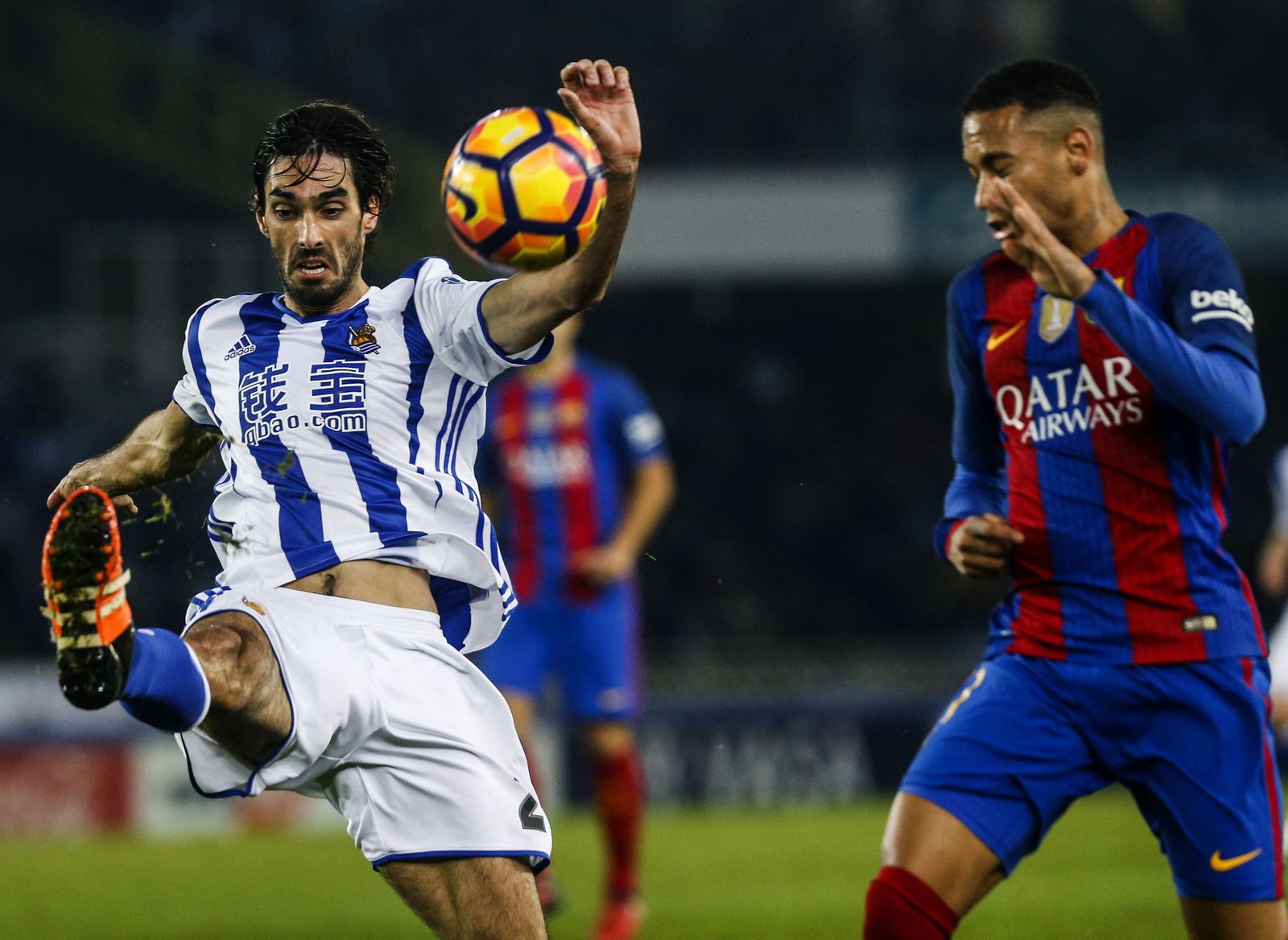 El Real Sociedad-Barcelona