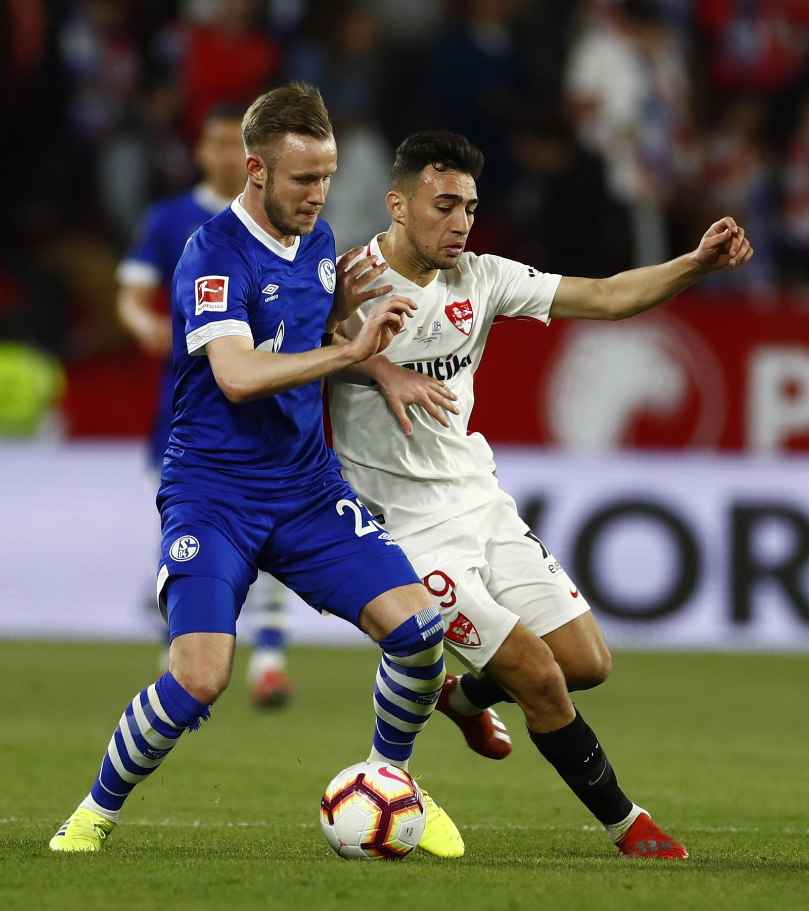 Las imágenes del Sevilla-Schalke 04 en el Trofeo Antonio Puerta