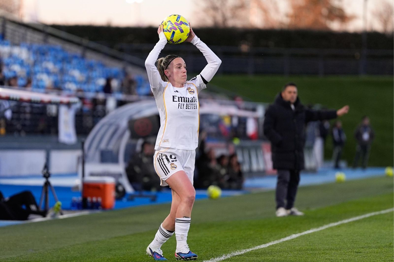 Las fotos del Real Madrid-Sevilla FC Femenino