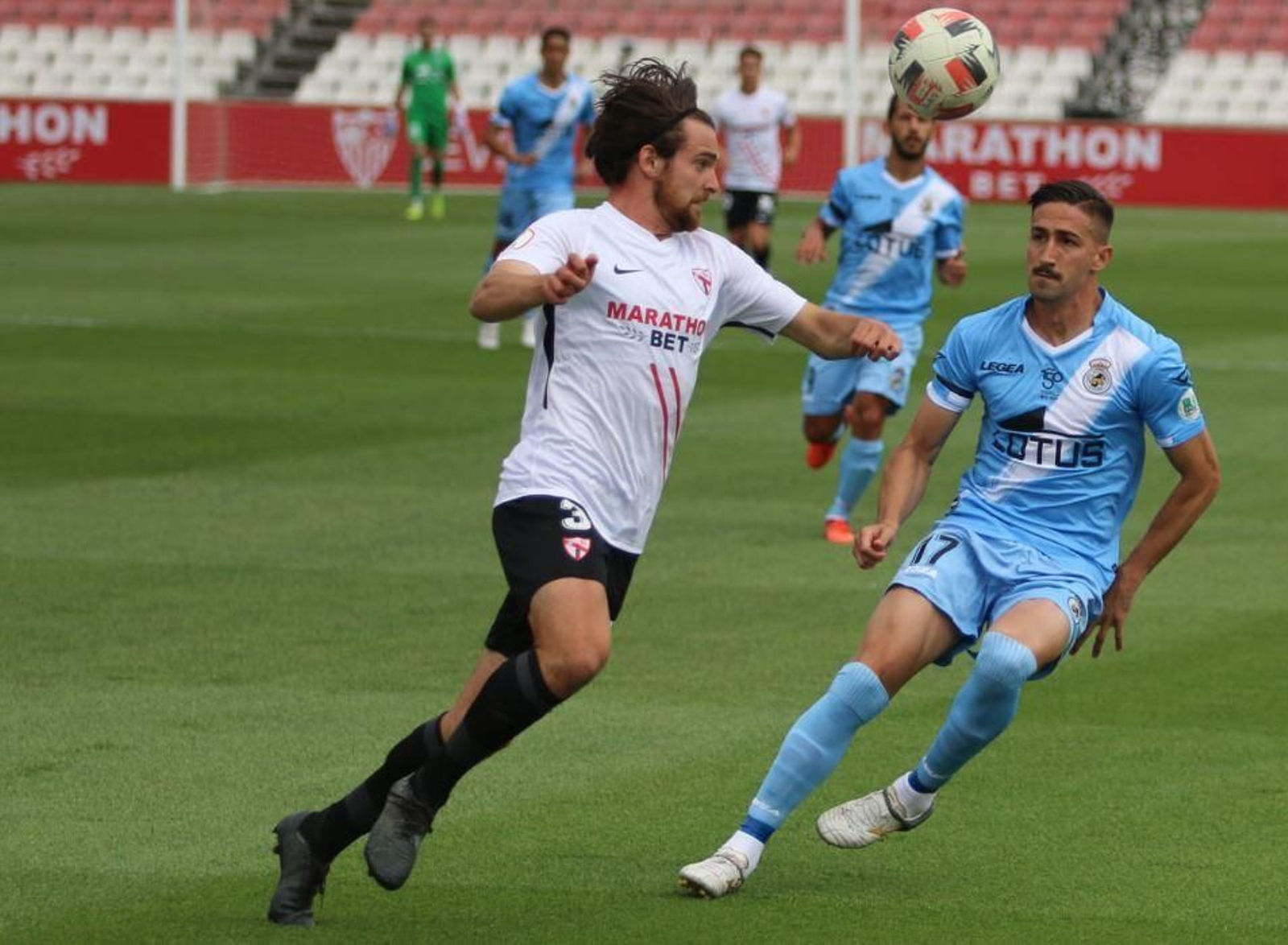 Las fotos del Sevilla Atlético - Balona
