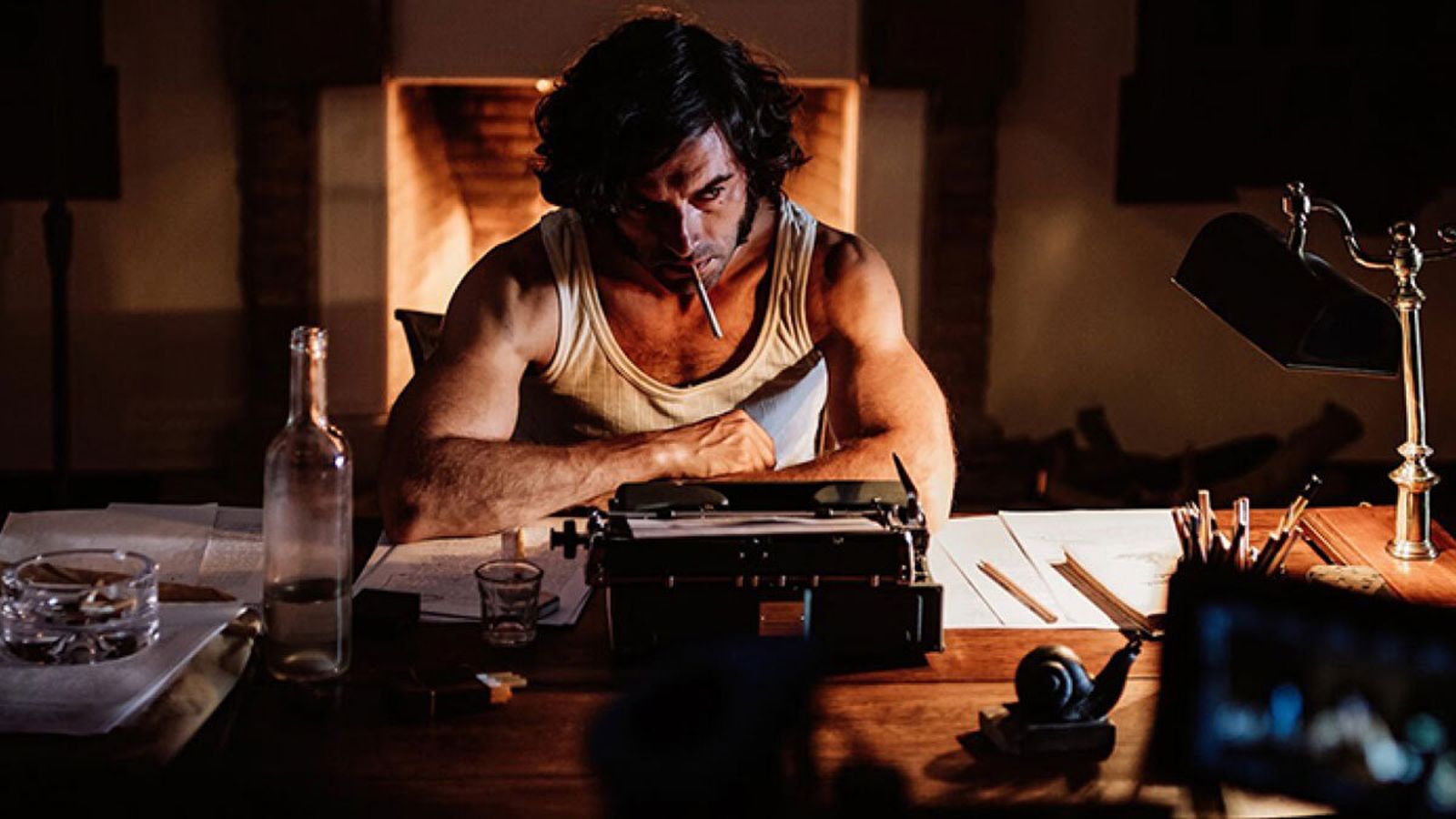 El omnipresente Javier Rey, también protagonista de 'La casa del caracol'.