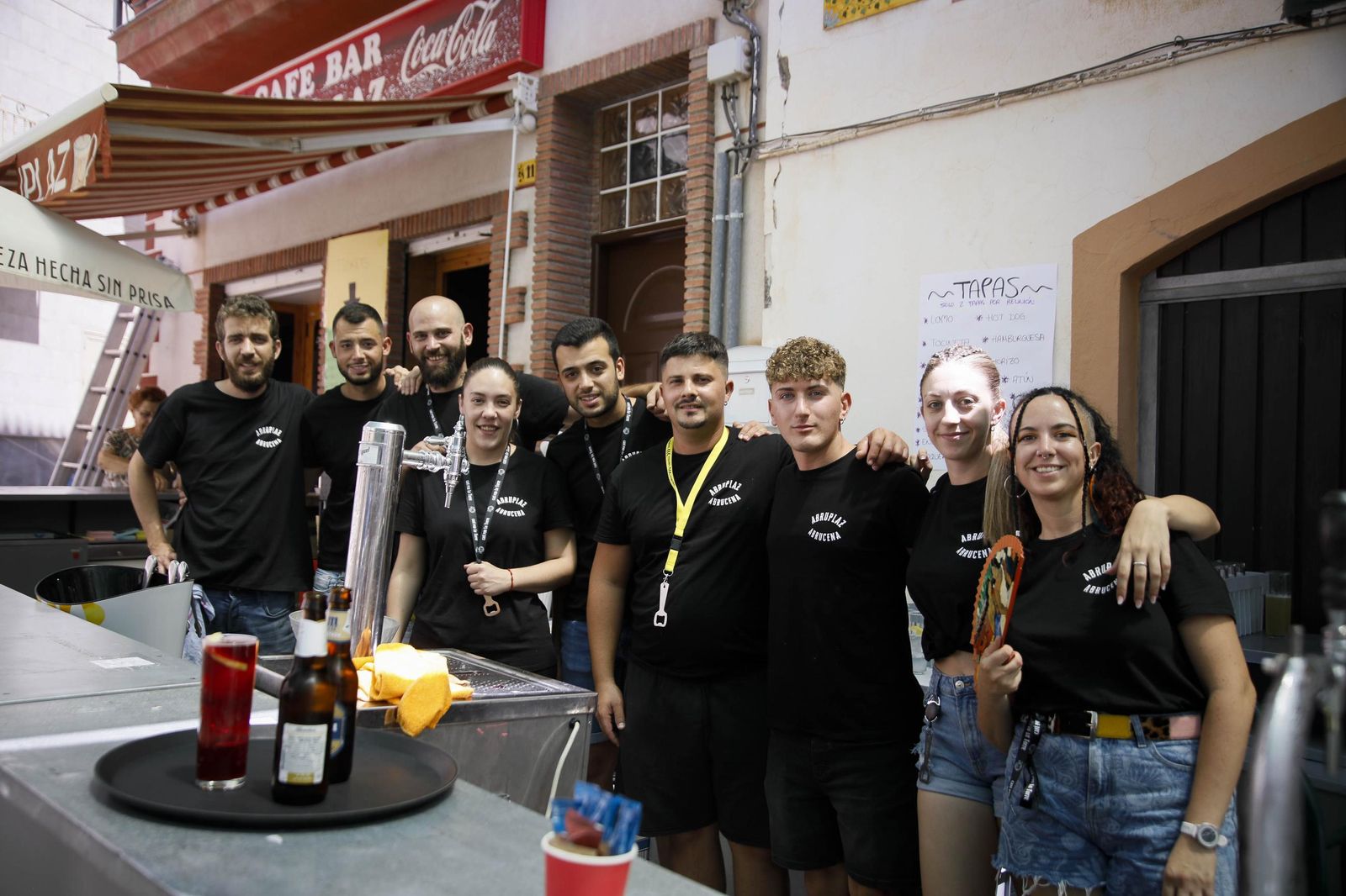 Fiestas de Abrucena, en imágenes