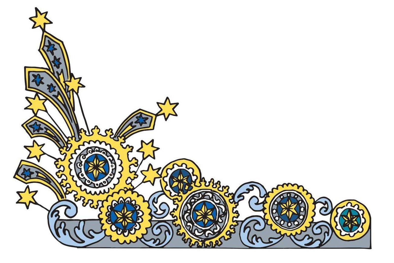 La nueva carroza de la Estrella de la Ilusión.