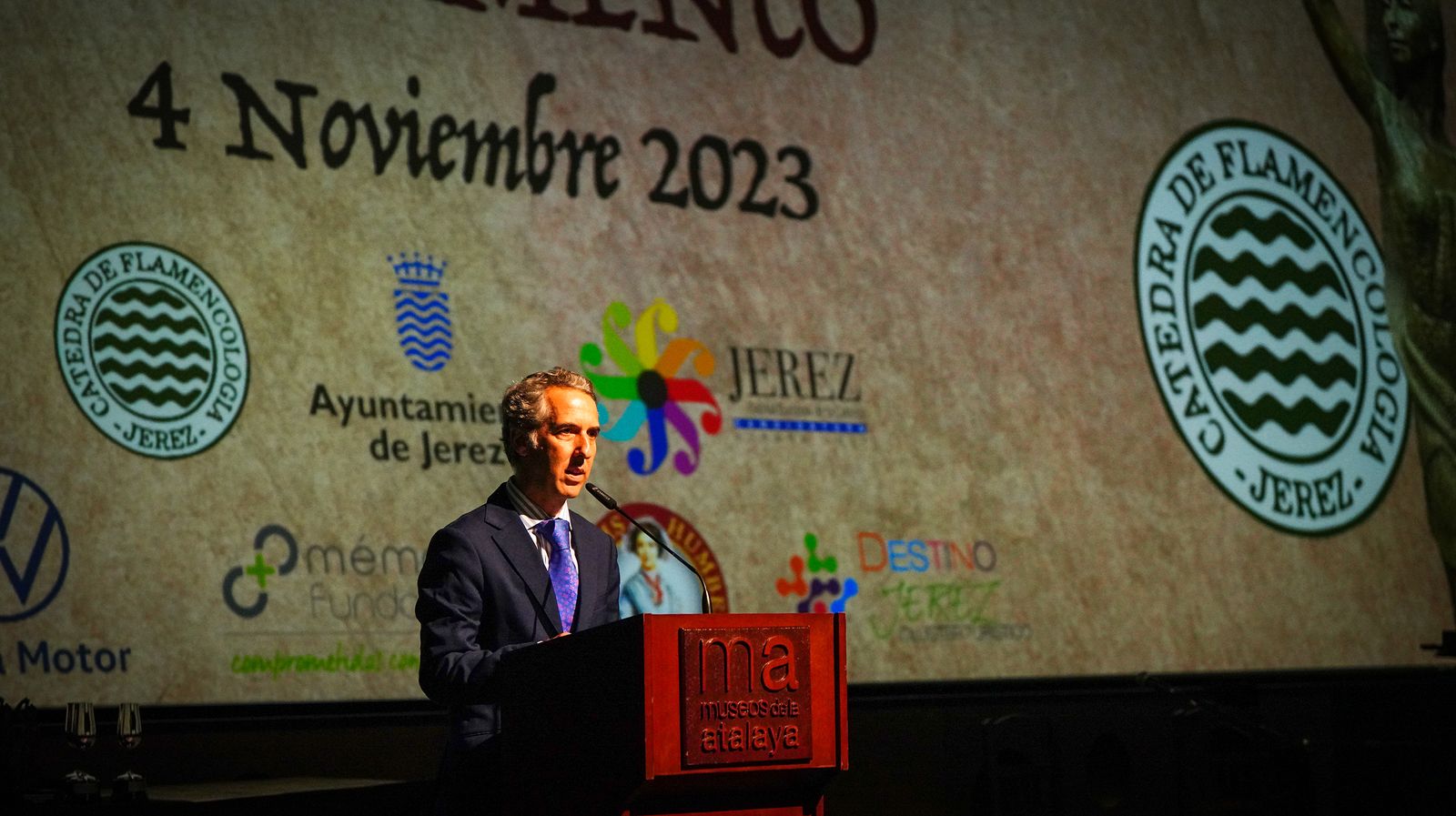 Entrega de los Premios Nacionales del Flamenco en Jerez