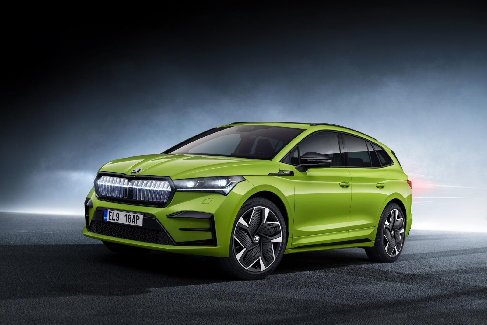 Se incorpora la versión RS a la gama del Skoda Enyaq iV