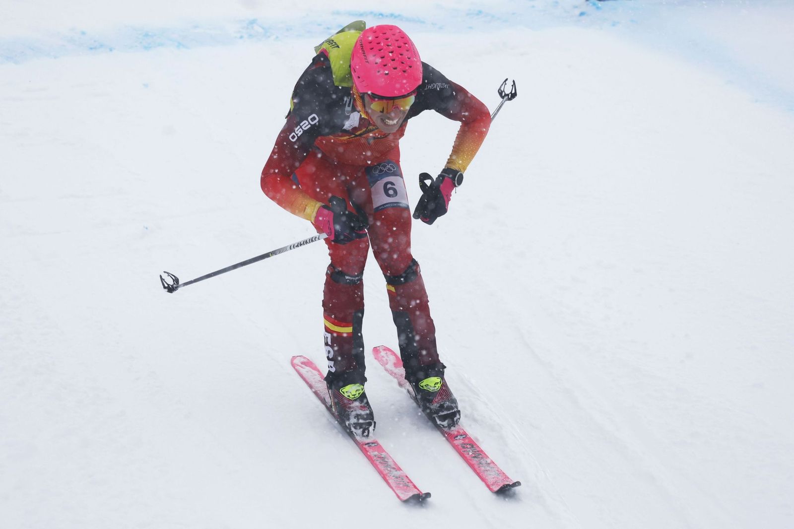 Las fotos del día grande de España en los Juegos Olímpicos de Invierno