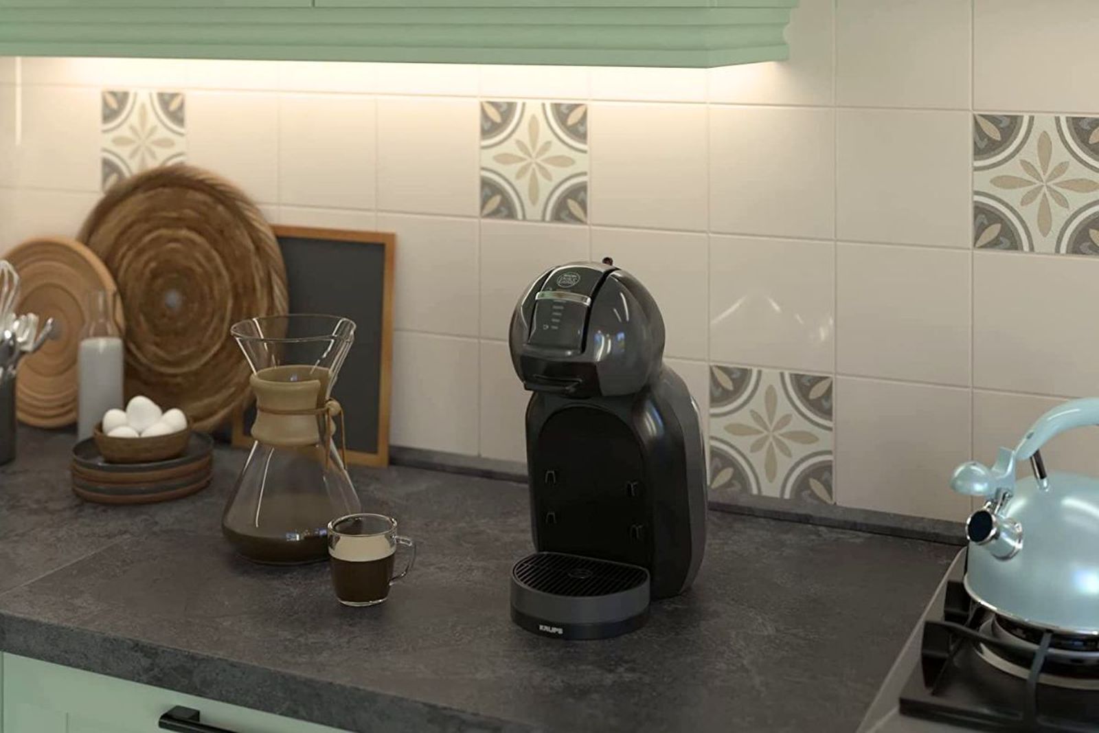 Prepara el mejor café con esta cafetera Nescafé Dolce Gusto ¡por menos de 80€!
