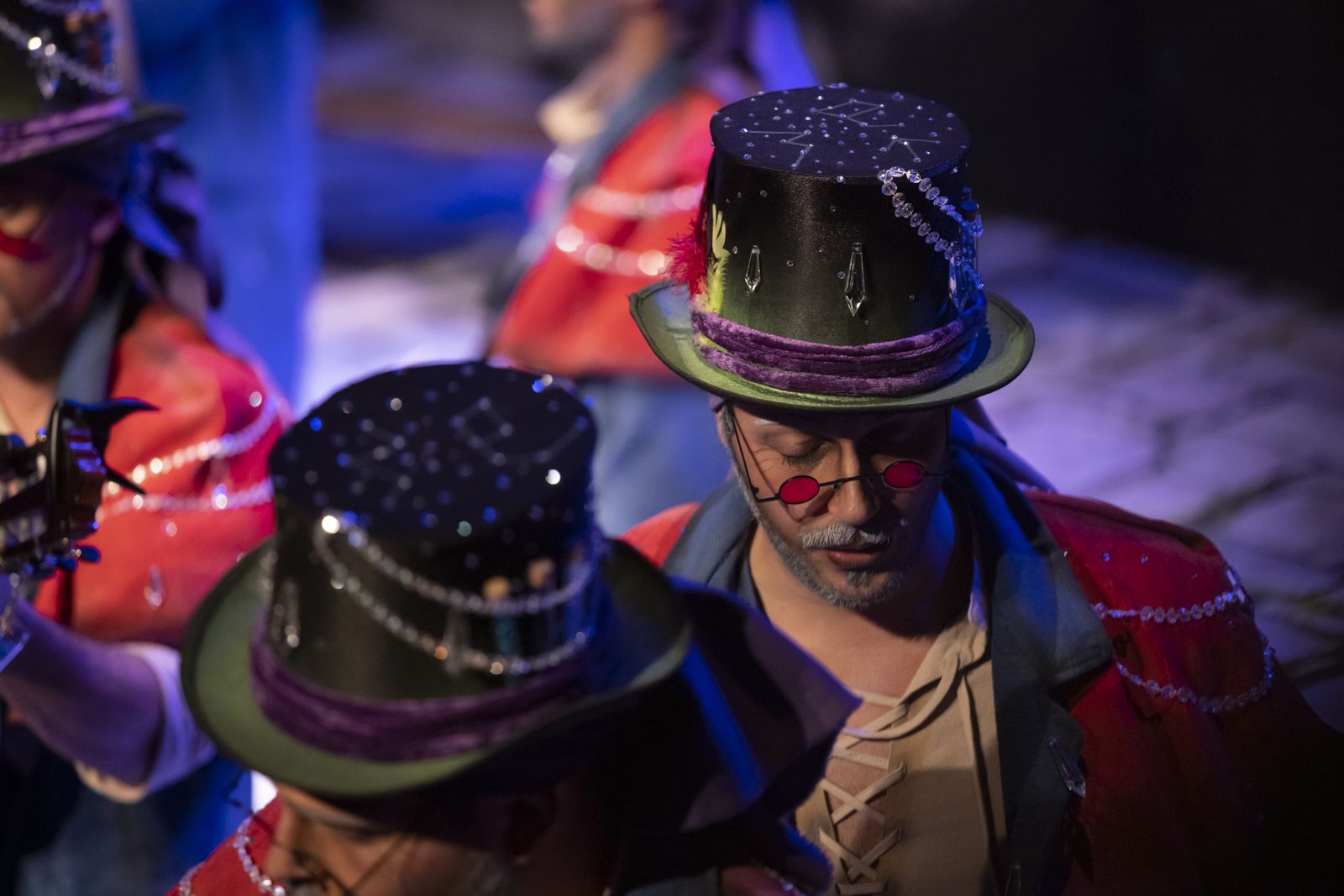 La tercera jornada de semifinales del Carnaval de Huelva, en imágenes