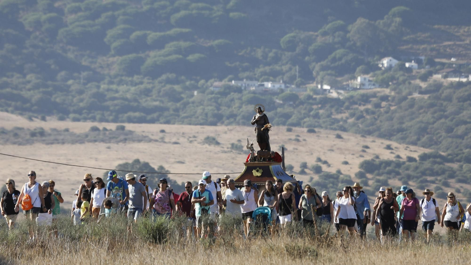 Las fotos de la llegada de la Virgen de la Luz a Tarifa