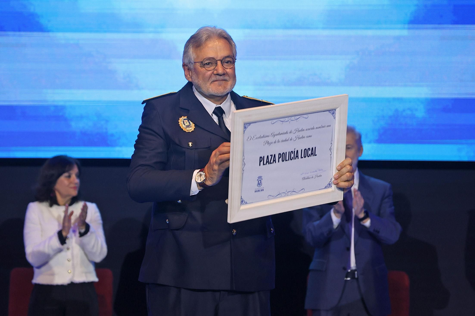 La entrega de honores y distinciones con motivo del Día de Huelva, en imágenes