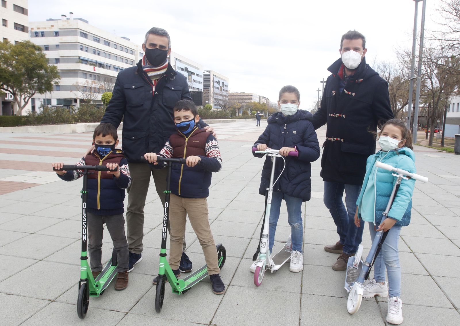El día de Reyes en Córdoba, en fotografías