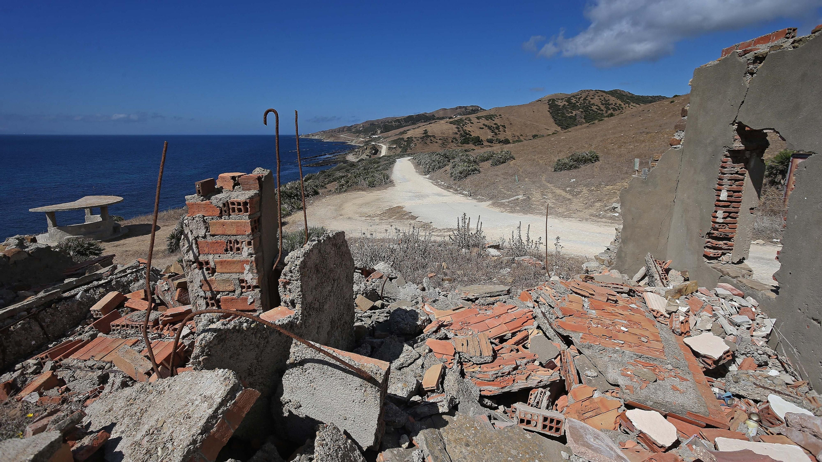 Las mejores fotos del sendero de la Colada de la Costa en Tarifa