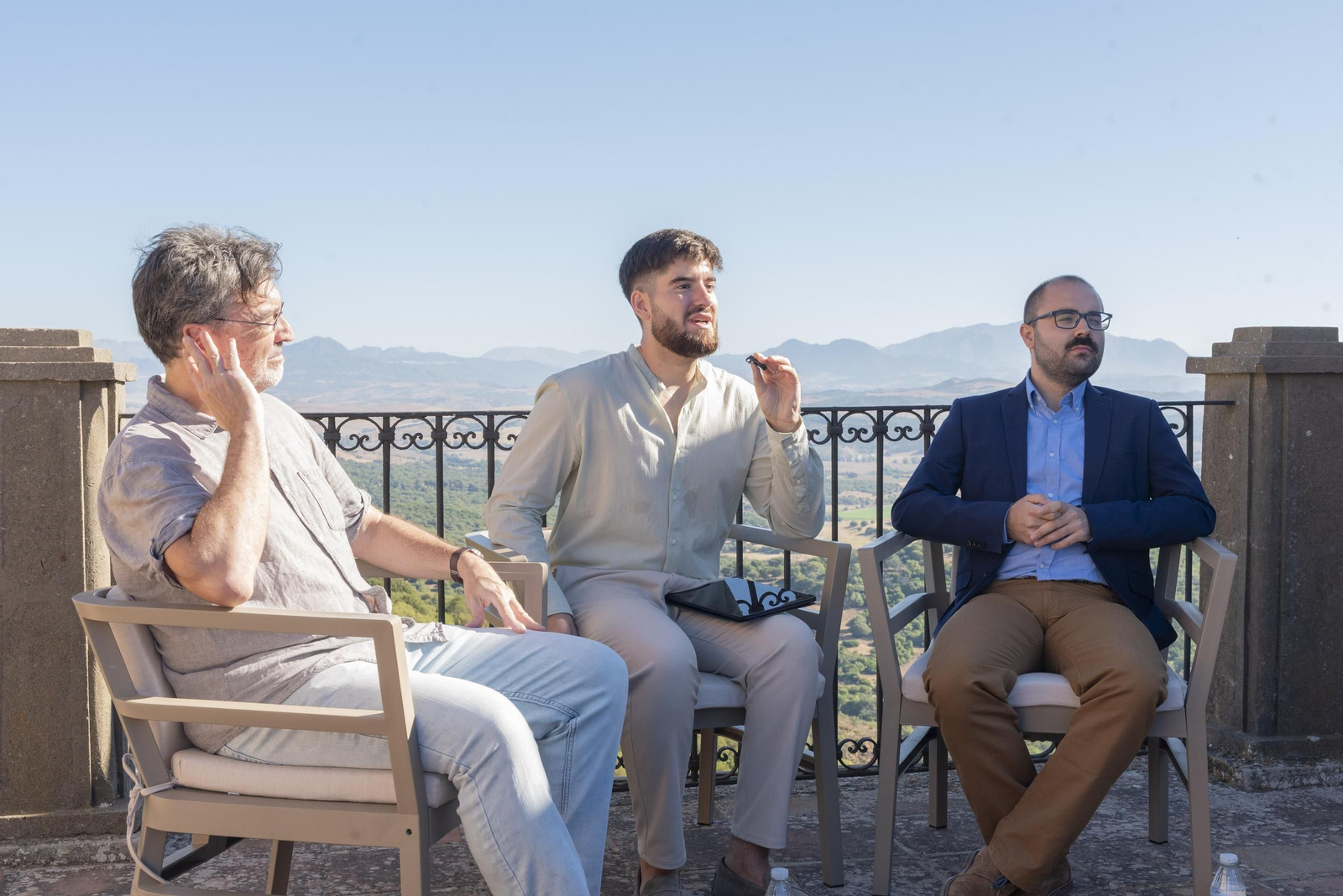 Fotos del concierto del Quinteto Glauca en Andalmus 2025