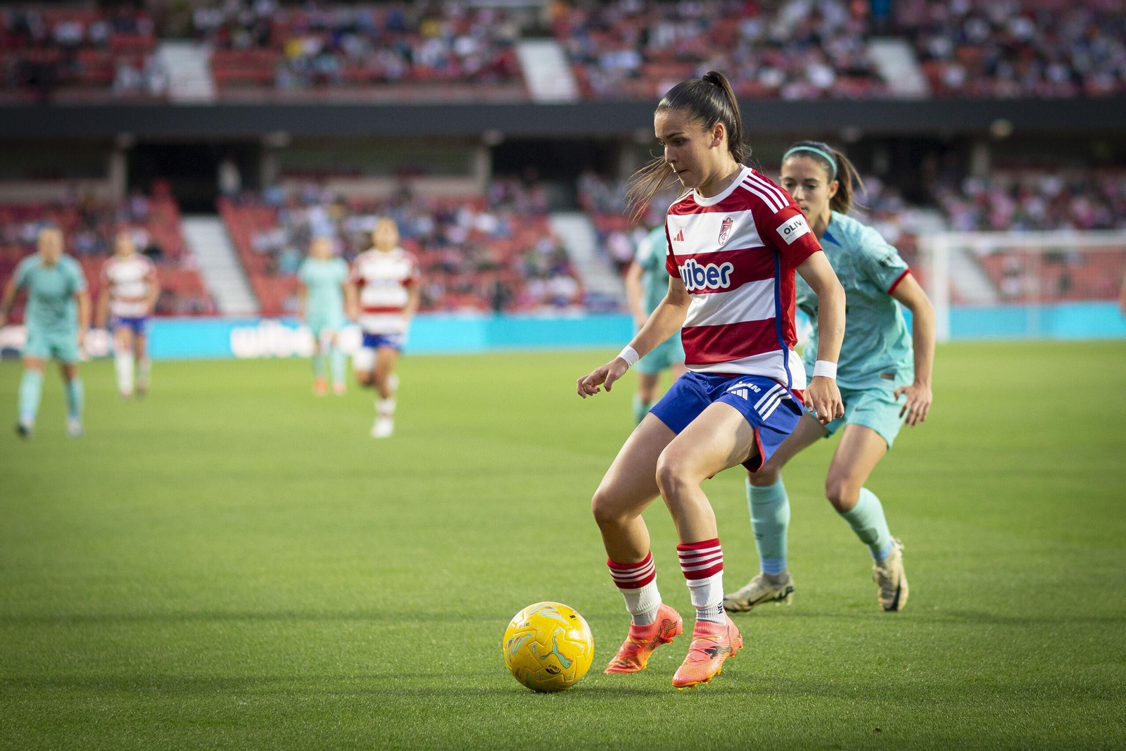 Las mejores imágenes del Granada CF - FC Barcelona