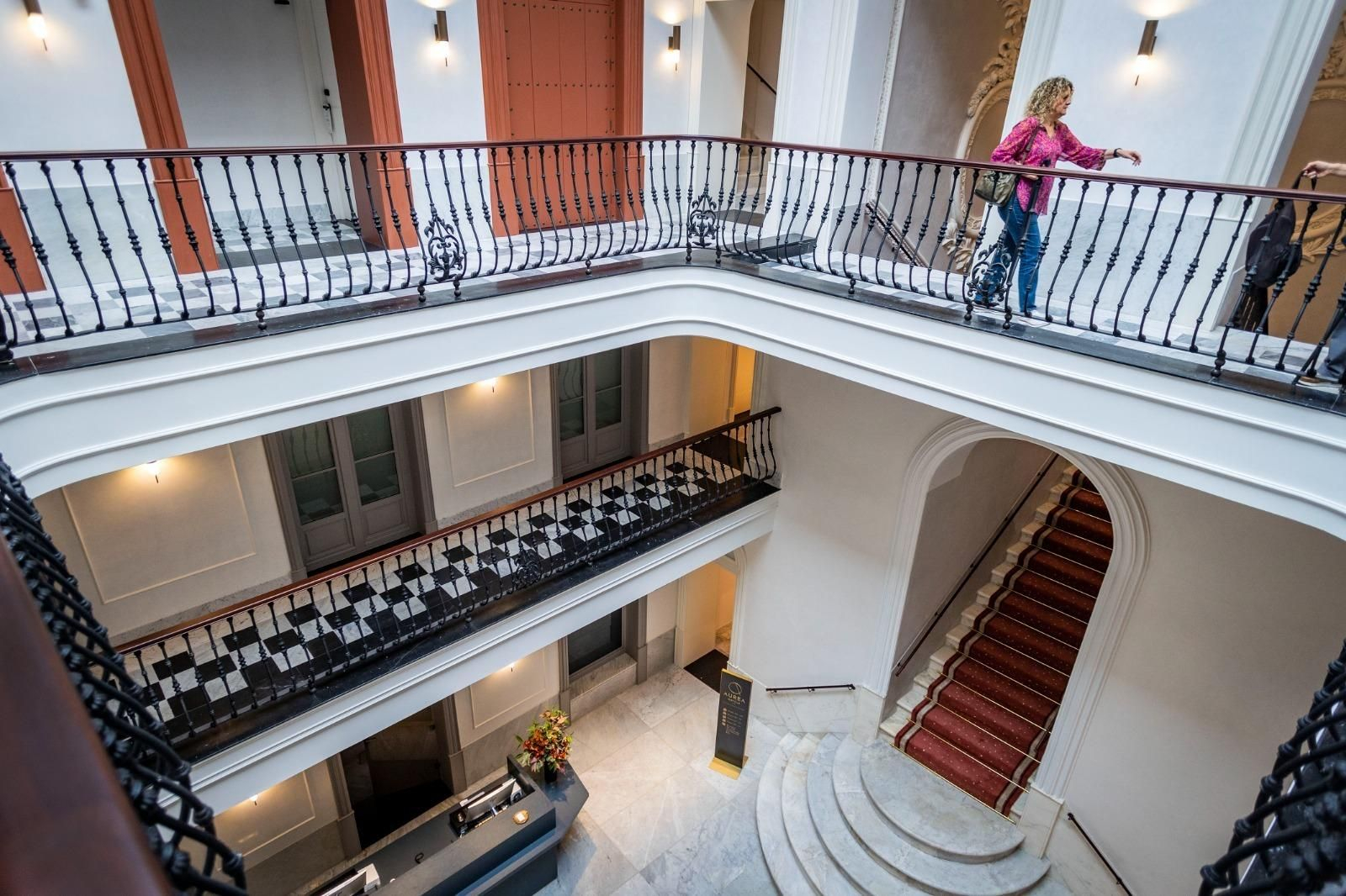 Imágenes del histórico Hotel Áurea Casa Palacio Sagasta
