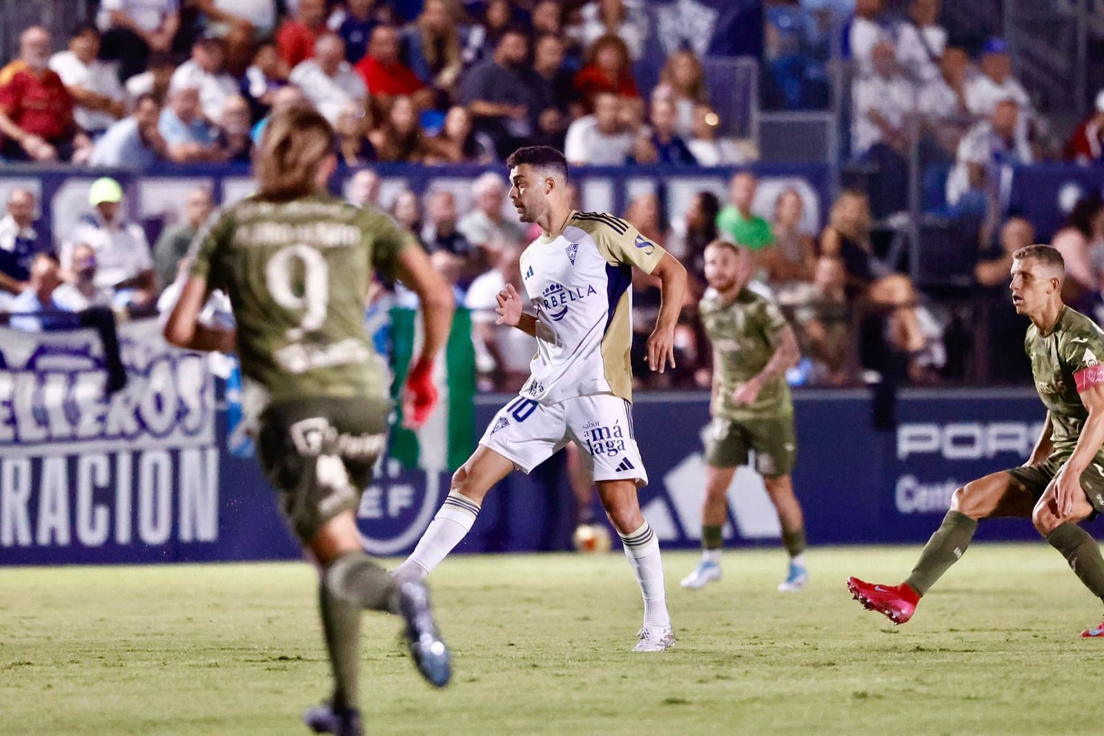 Las fotos del Marbella FC-Real Murcia