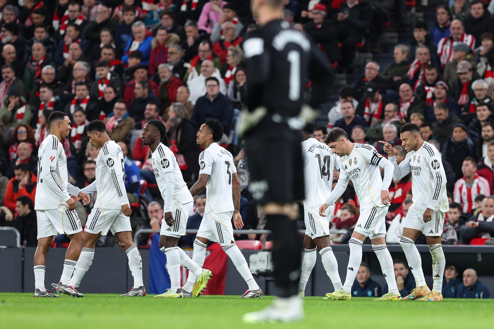 Las fotos del Athletic-Real Madrid
