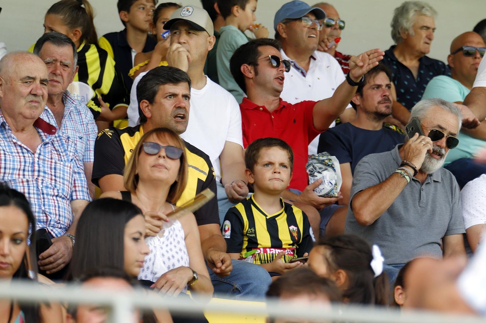 Imágenes del San Roque de Lepe-Recreativo de Huelva