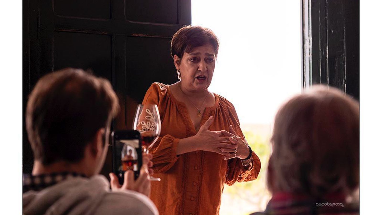 Ana Cabestrero, de Maestro Sierra.