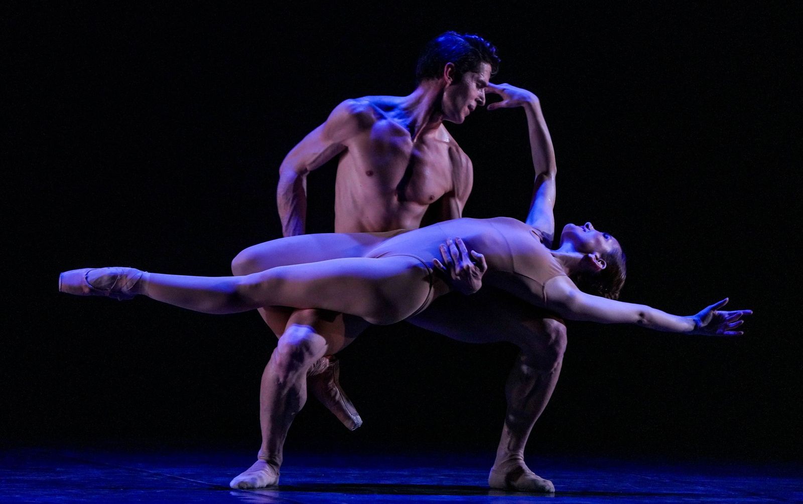 Imágenes de Sergio Bernal Dance Company 'Rodin', 30ª Festival de Jerez