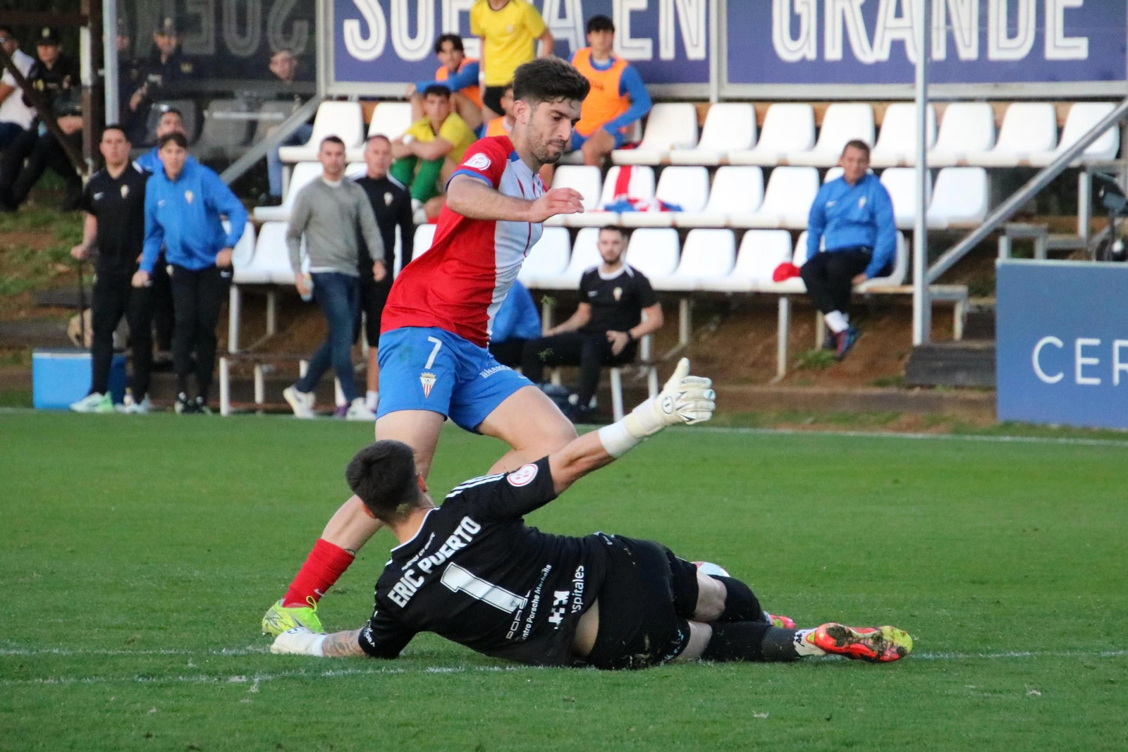 Las mejores fotos del Marbella - Algeciras