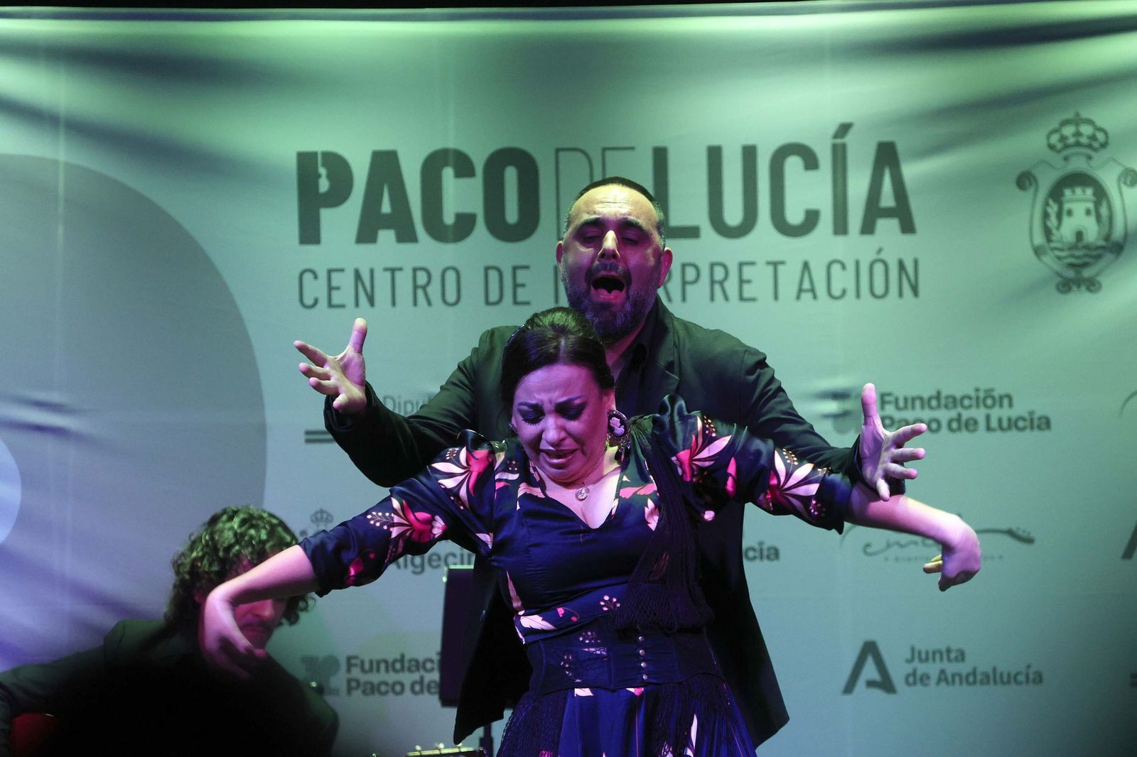 Fotos del espectáculo "Para ti, Paco" de Noelia Sabarea en Algeciras