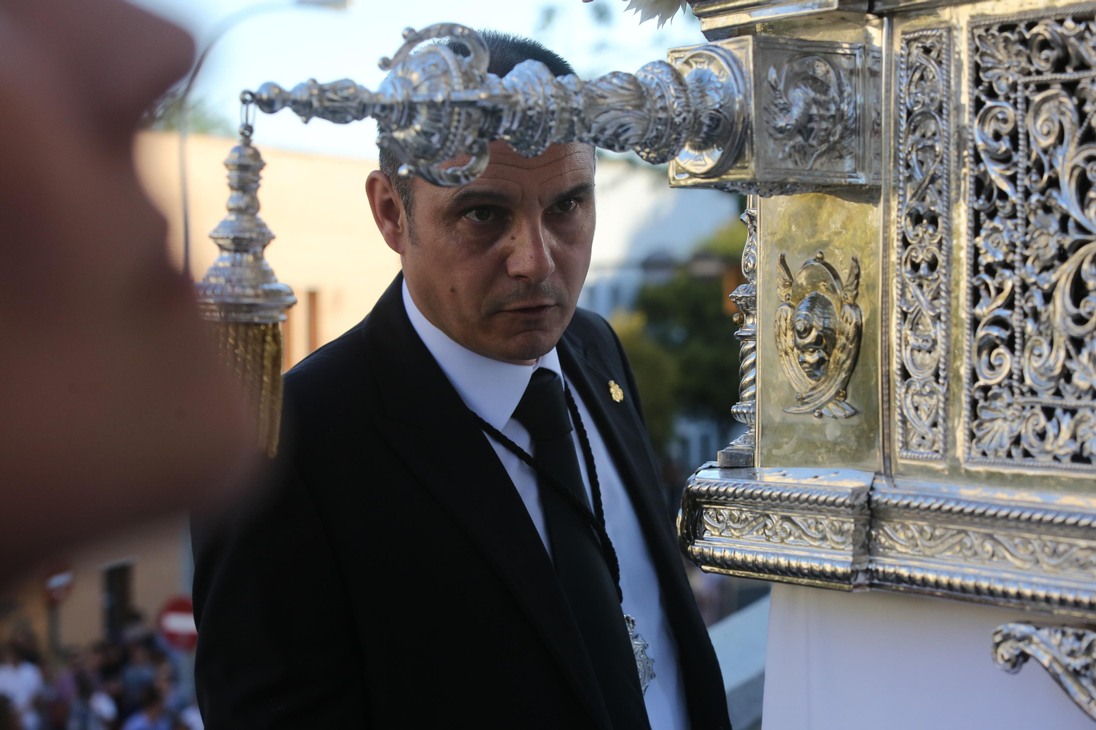 Las imágenes de la Virgen de la Paz