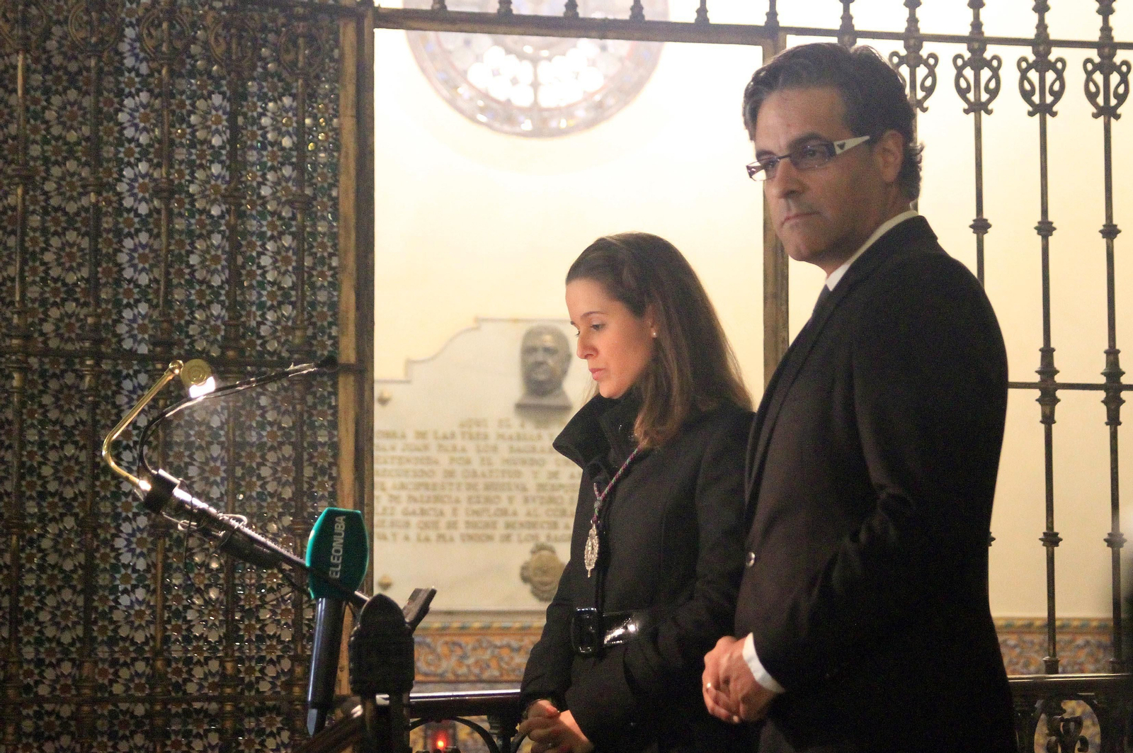 Imágenes del Vía Crucis Oficial de la Semana Santa presidido por el Señor de Pasión