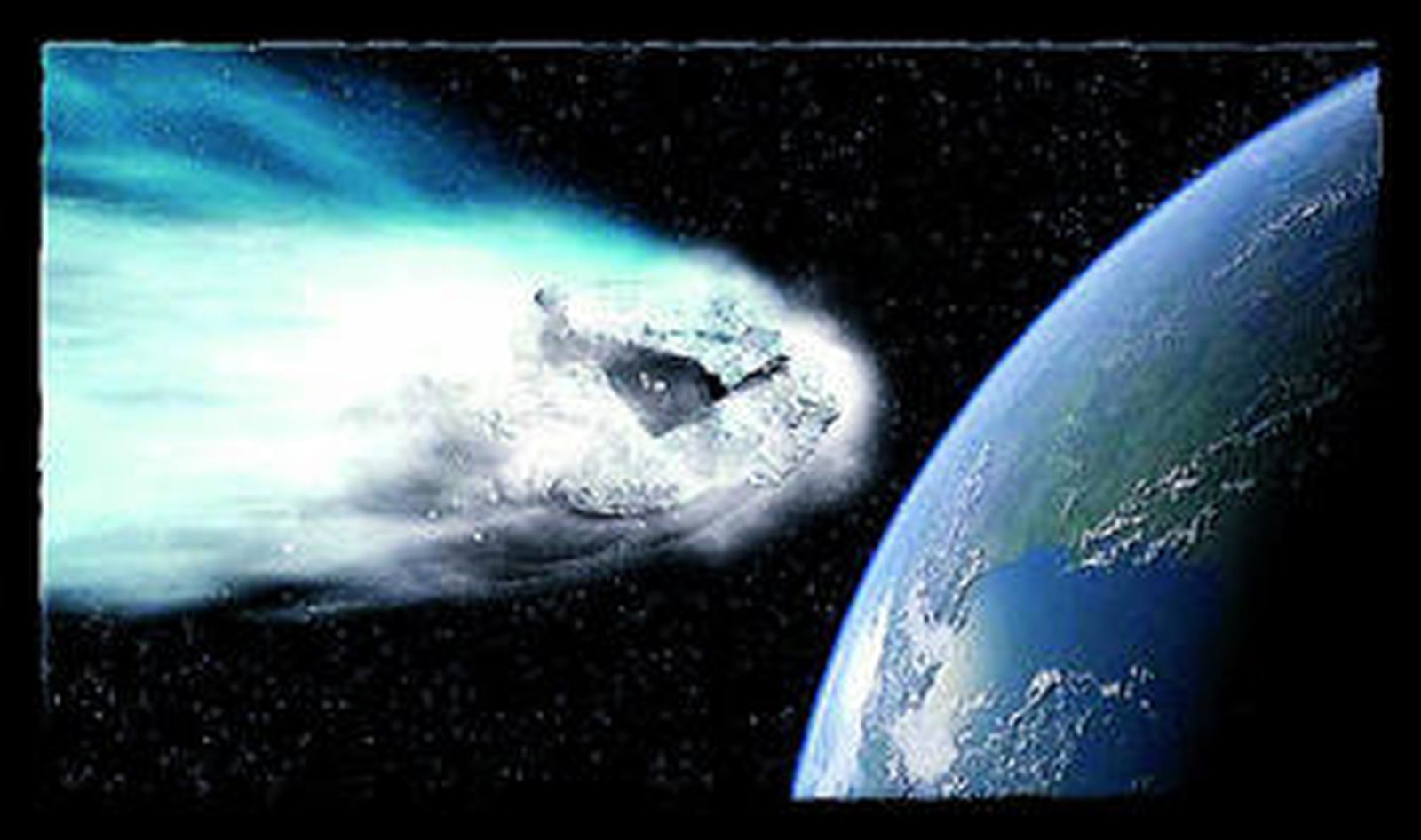 Los daños colaterales de un asteroide