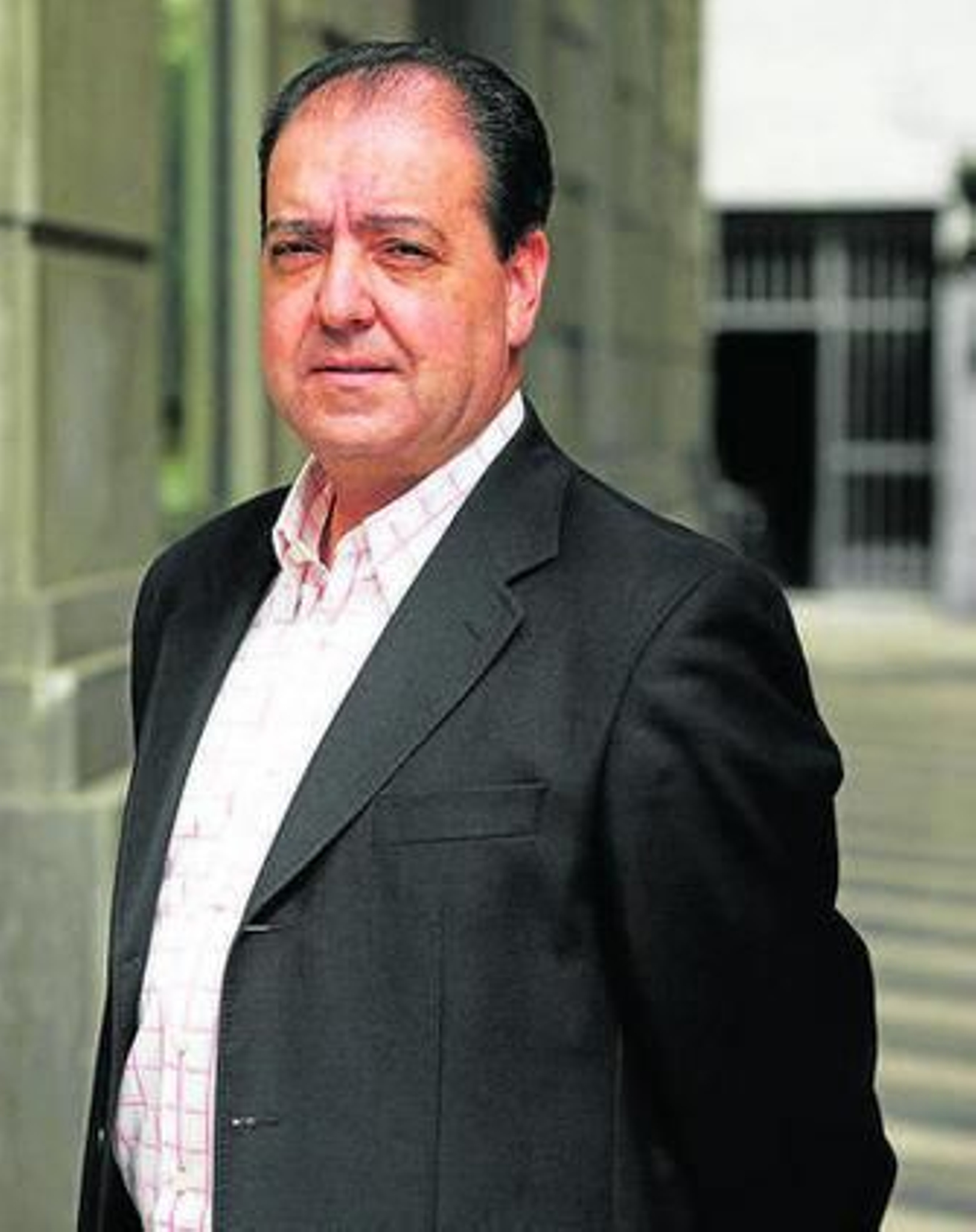 Juan Carlos Jiménez, presidente del Balonmano Antequera.
