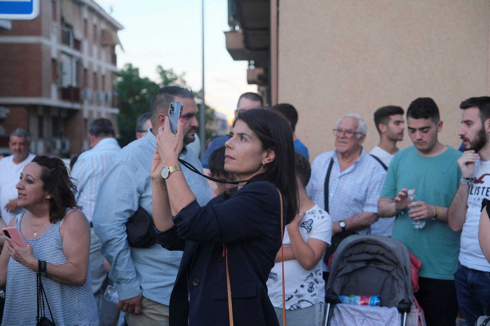 La procesión de la Virgen de Fátima de Córdoba, en imágenes