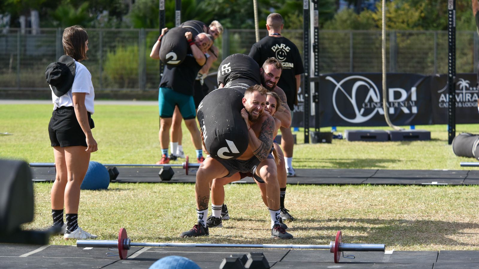 Las fotos de la tercera jornada del campeonato nacional Iron Team Series de Croosfit en Algeciras