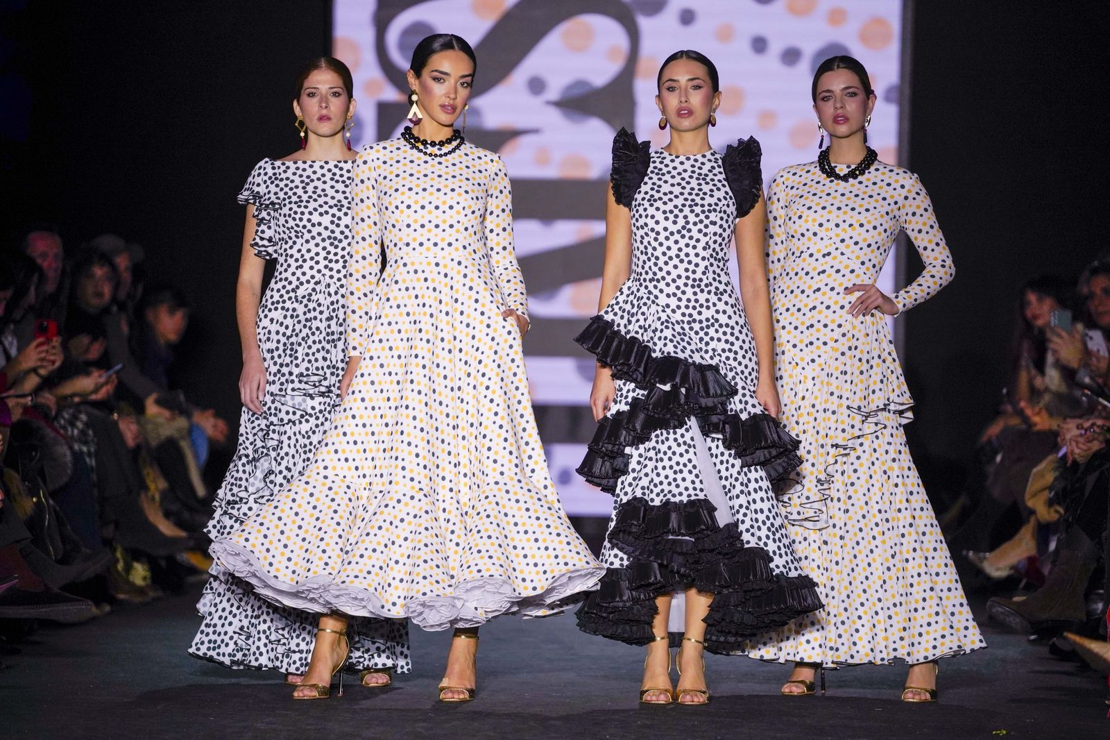 El desfile de Mónica Mendez en We Love Flamenco 2026, todas las fotos