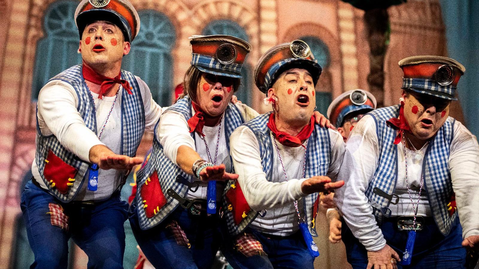 Búscate entre las mejores imágenes de la tercera sesión clasificatoria del COAC 2025